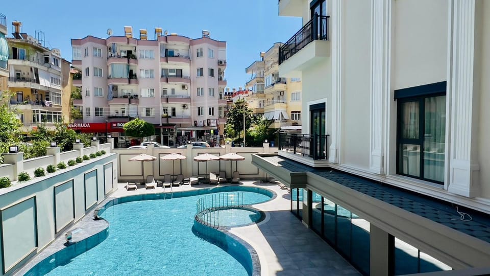 View (from property/room), Swimming pool, Swimming pool