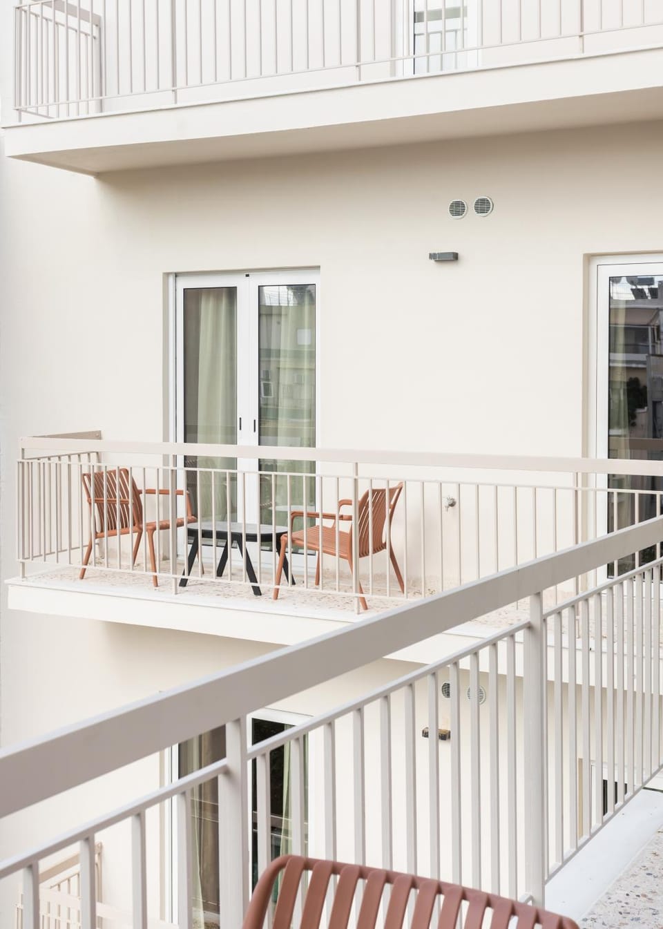 Balcony/Terrace, Seating area, Inner courtyard view