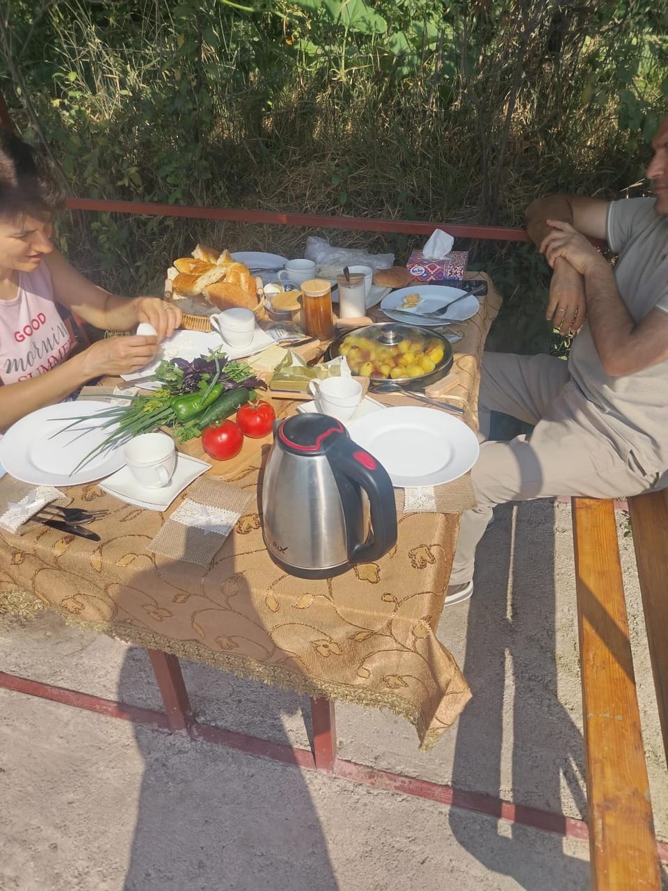 People, Food and drinks, Food, children, group of guests