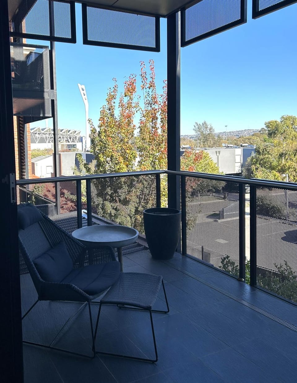 Day, View (from property/room), Balcony/Terrace, Parking