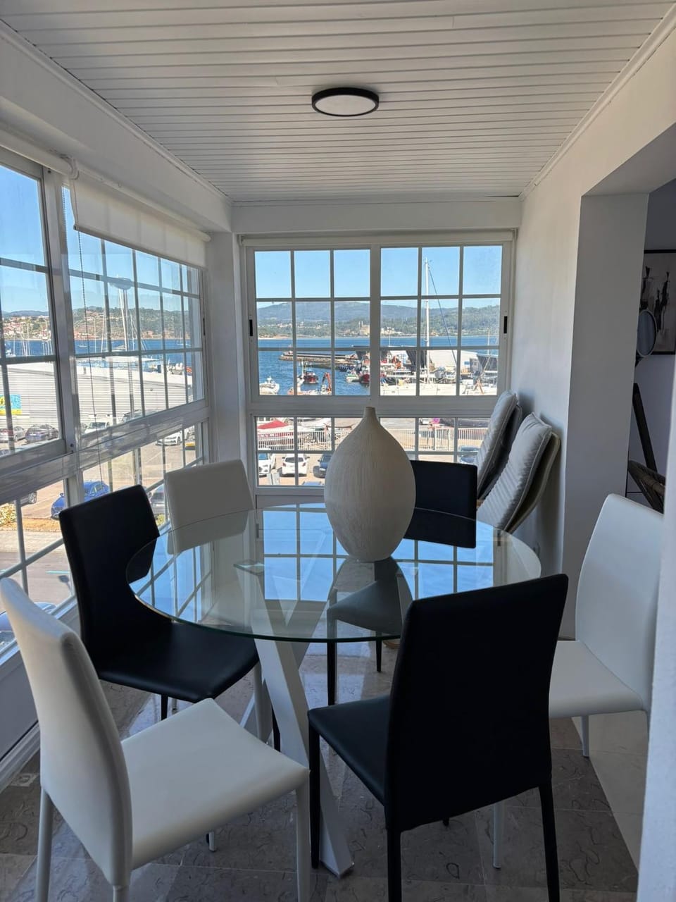 Chancelas b House in Combarro