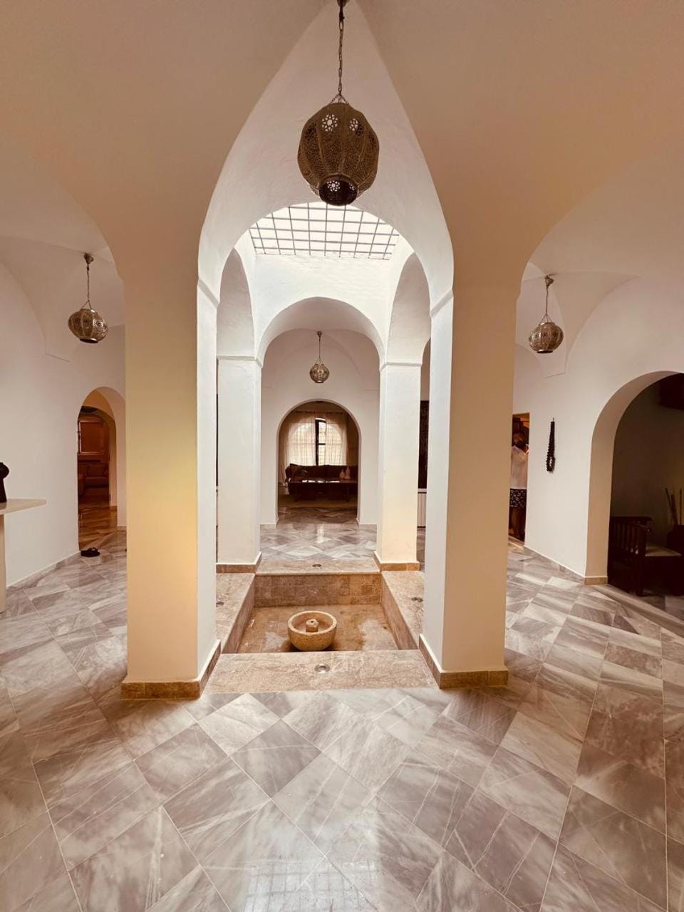Evasion champetre à El Monchar Hammamet Villa in Tunisia