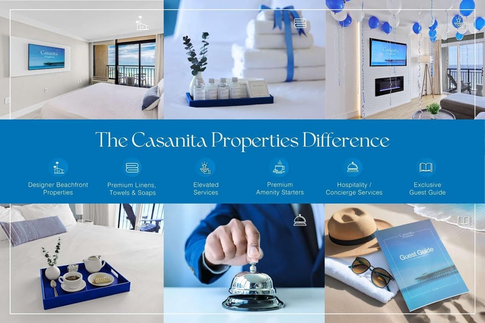 Azur Dreams by Casanita Properties - Lux 2BR Suite House in Myrtle Beach