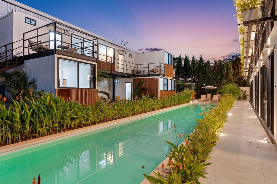 Property building, Swimming pool