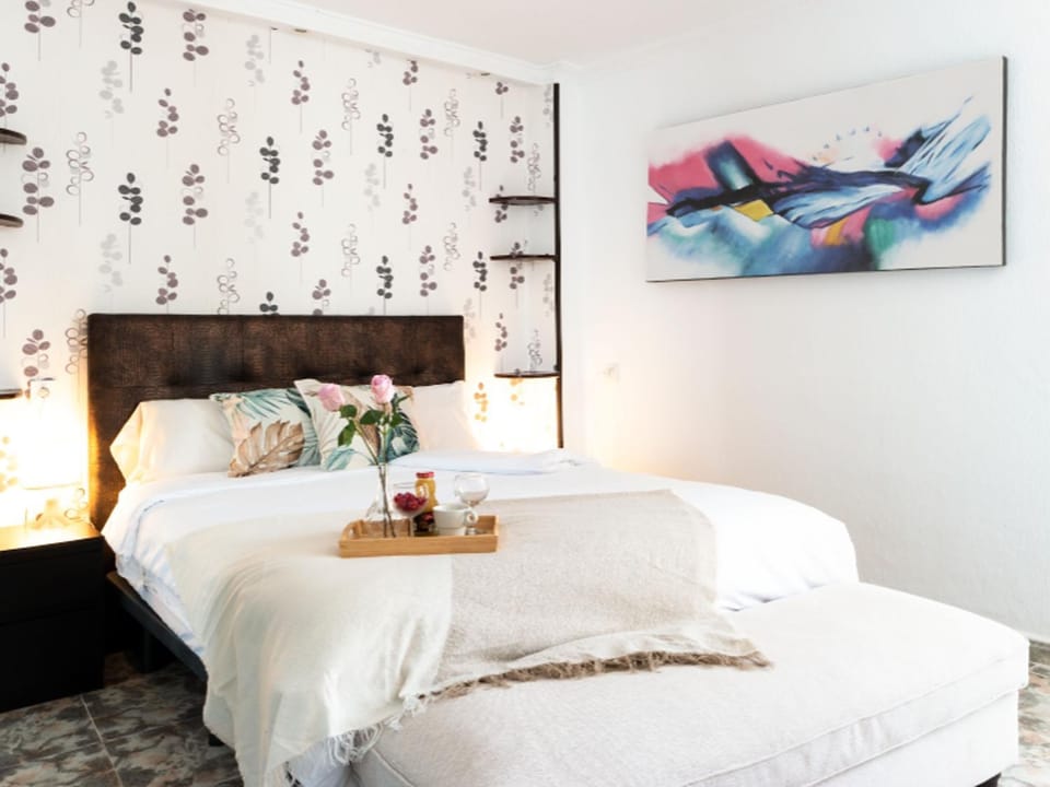 Bed, Bedroom