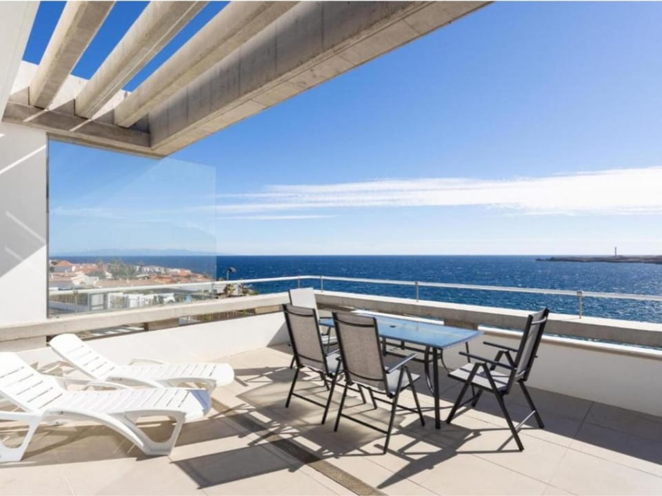 Balcony/Terrace, Balcony/Terrace, Dining area, Sea view, sunbed