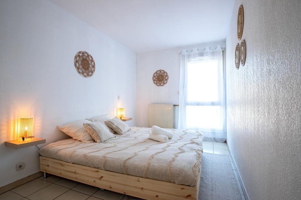 Centre - Parking - Esplanade de l'Europe - Cosy Apartment in Montpellier