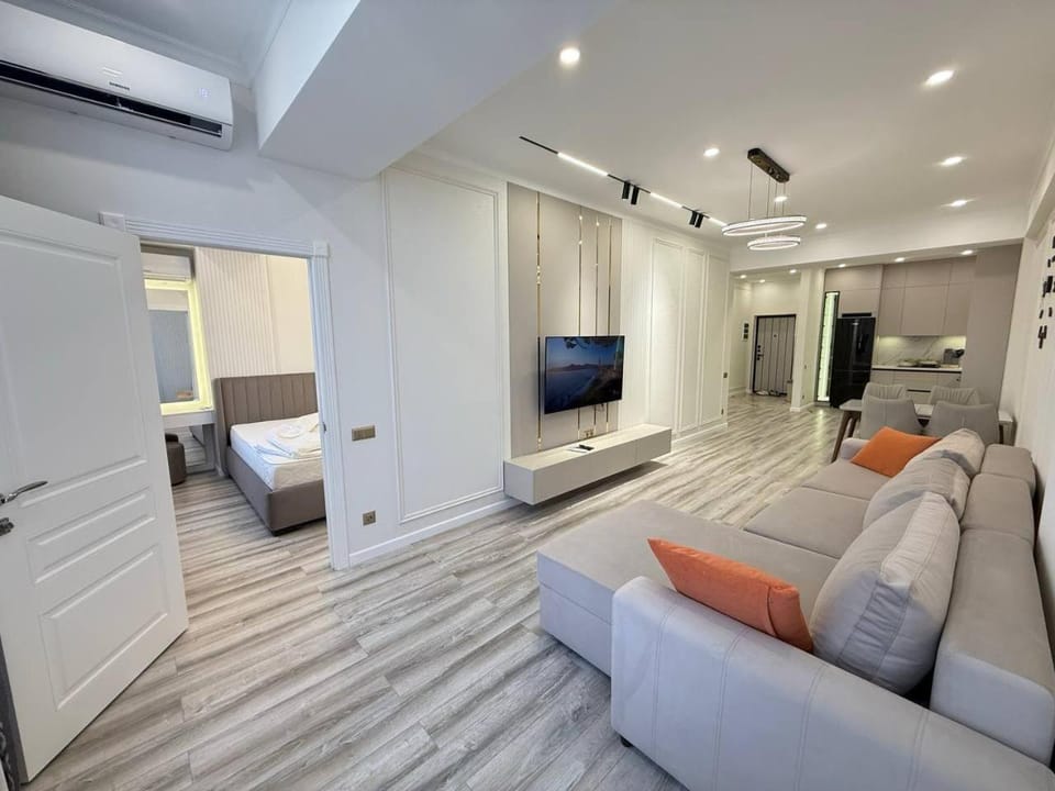 TV and multimedia, Living room, Seating area, air conditioner