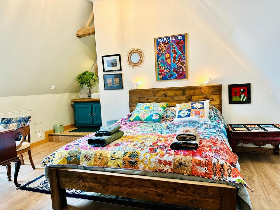 Photo of the whole room