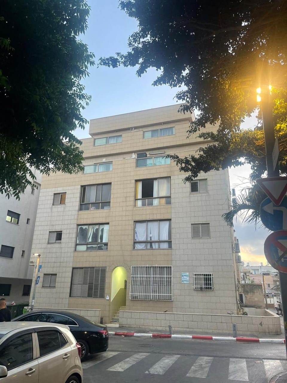 1 комнатная квартира с личной крышей Apartment in Tel Aviv-Yafo
