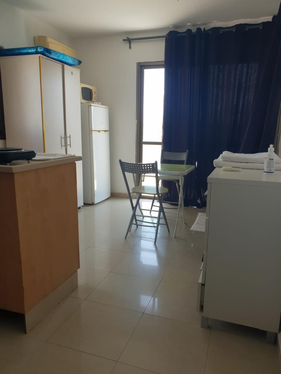 1 комнатная квартира с личной крышей Apartment in Tel Aviv-Yafo