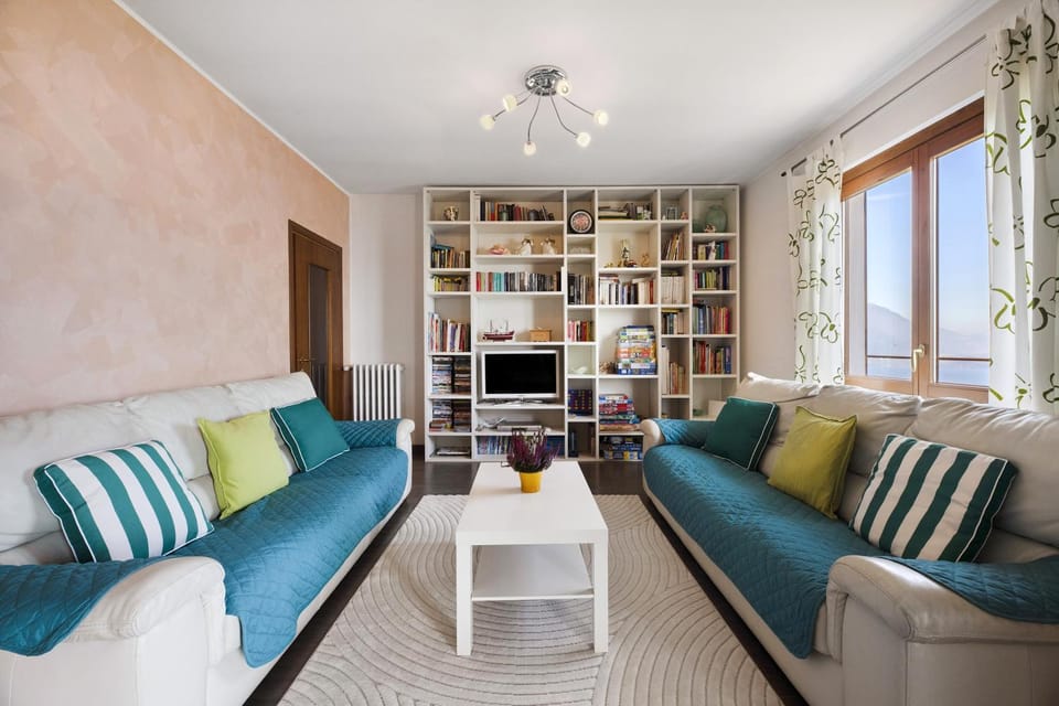 Property building, Living room