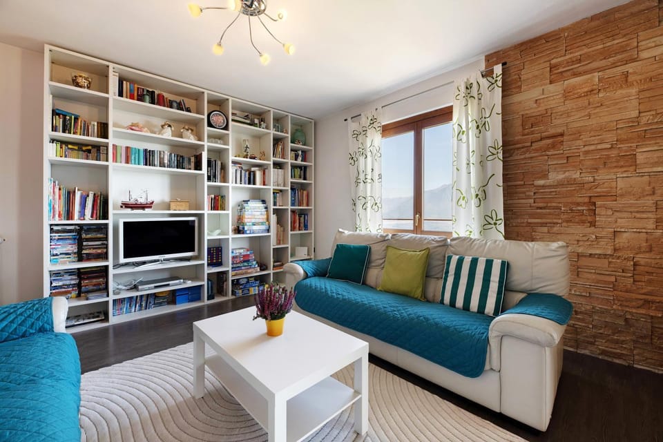 Property building, Living room