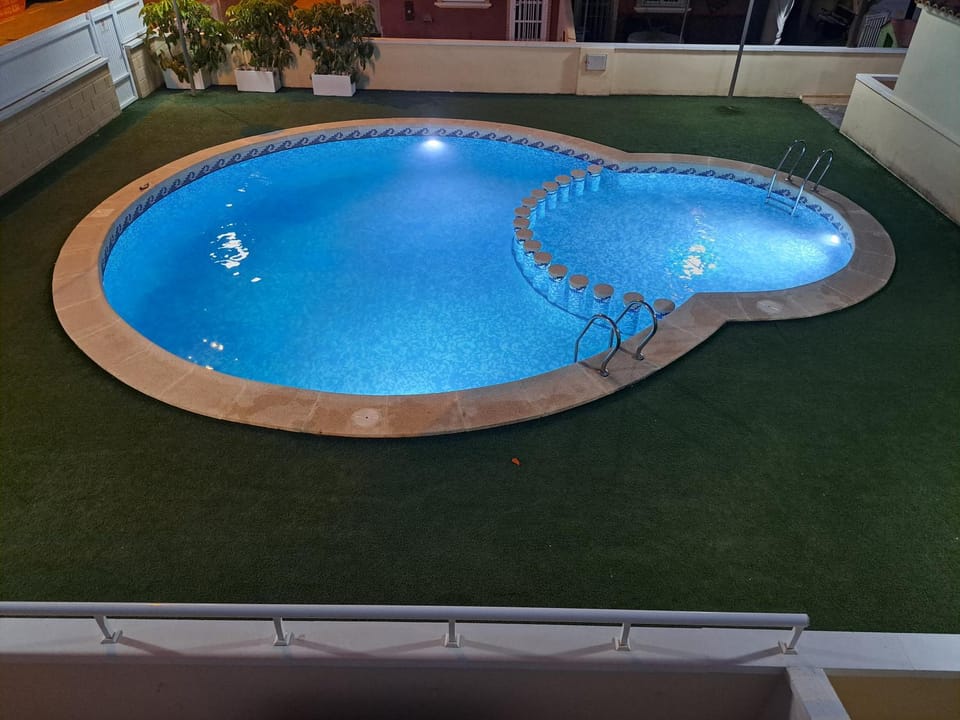 Pool view, Swimming pool