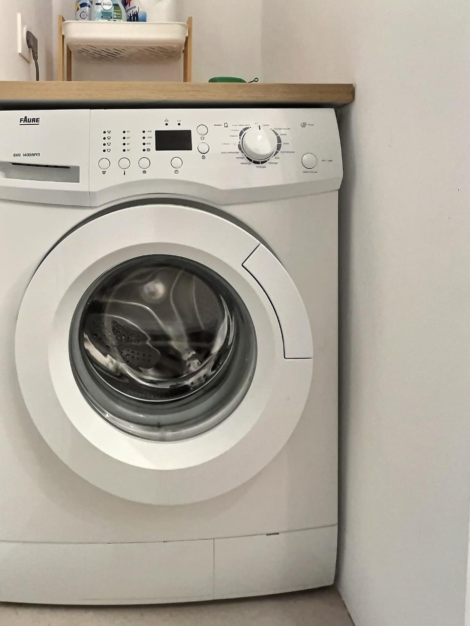 washing machine