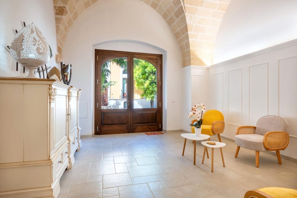 Property building, Living room