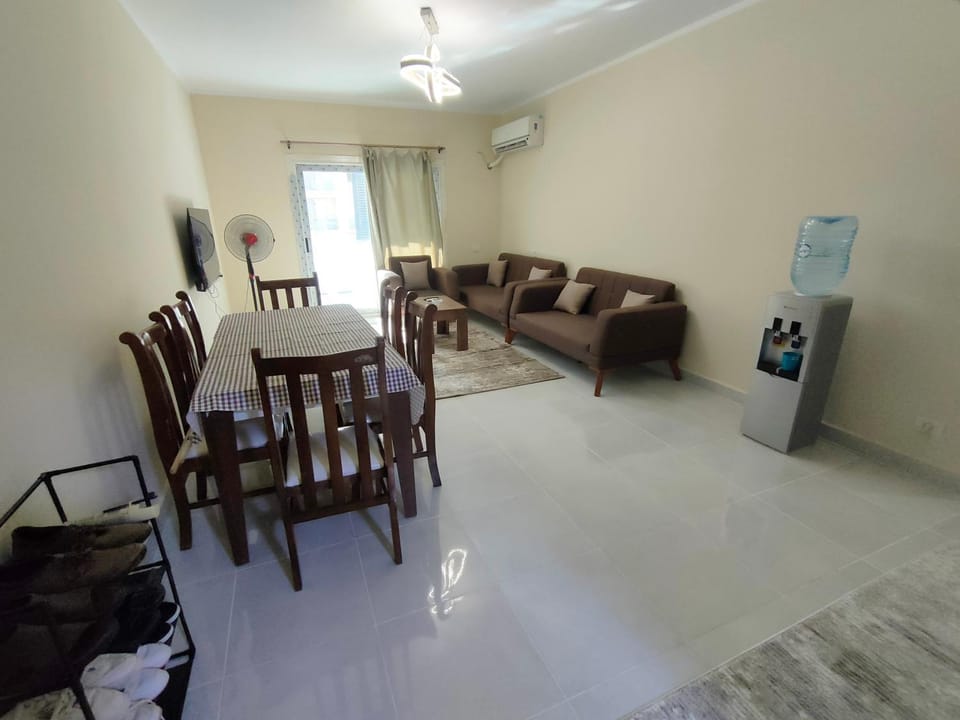 شقة مفروشة مصيفية بالداون تاون العلمين الجديدة Apartment in Egypt