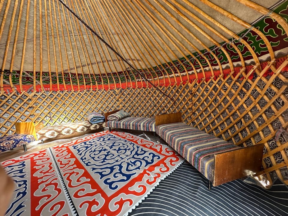Aidyn kol Campground/ 
RV Resort in Almaty Region, Kazakhstan