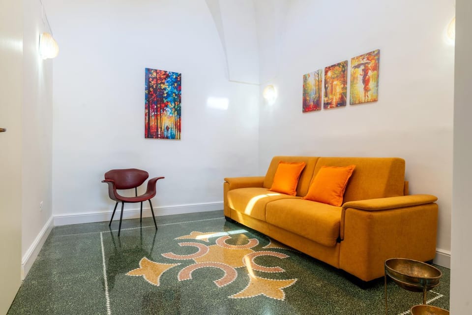 Property building, Living room