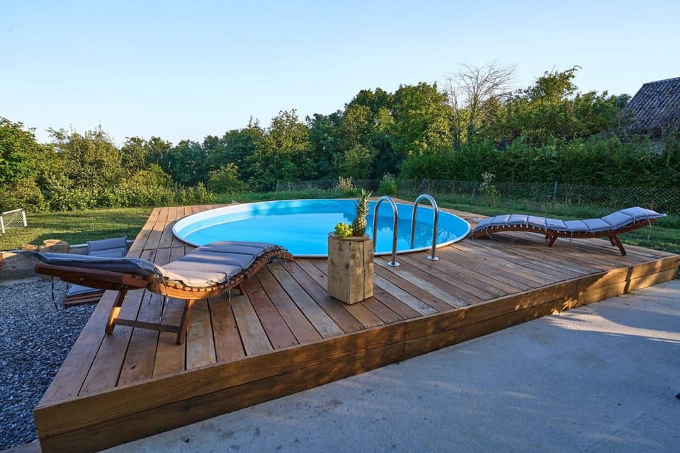 Shi-lu Villa in Croatia