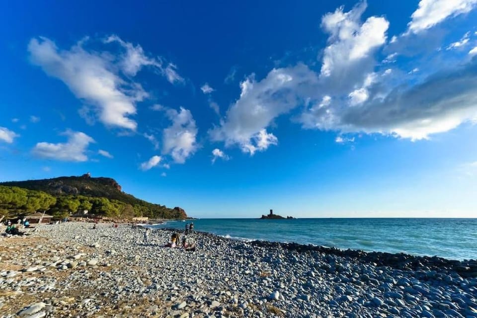 Nearby landmark, Natural landscape, Beach