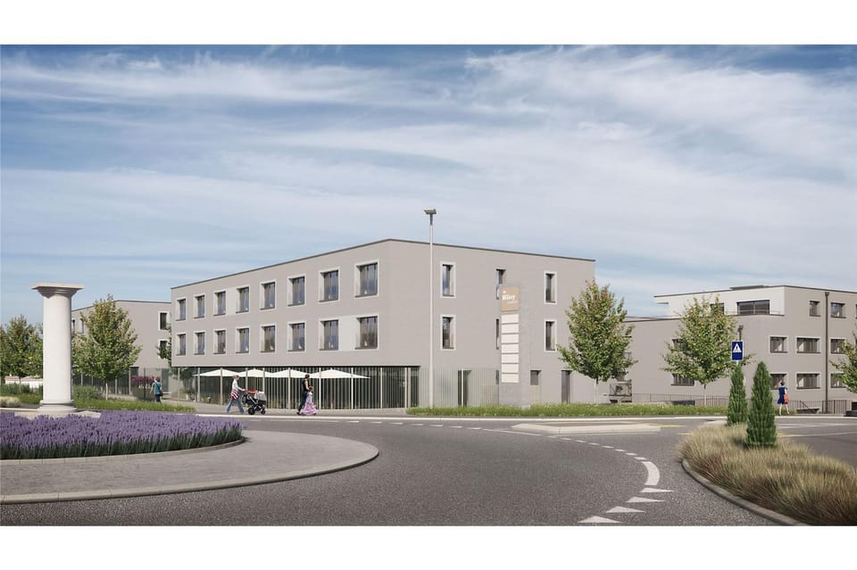 Property building, Day, Street view, Location