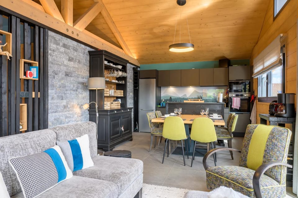 Property building, Living room