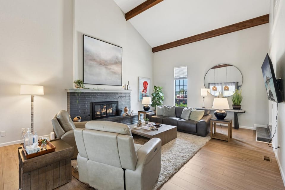 fireplace