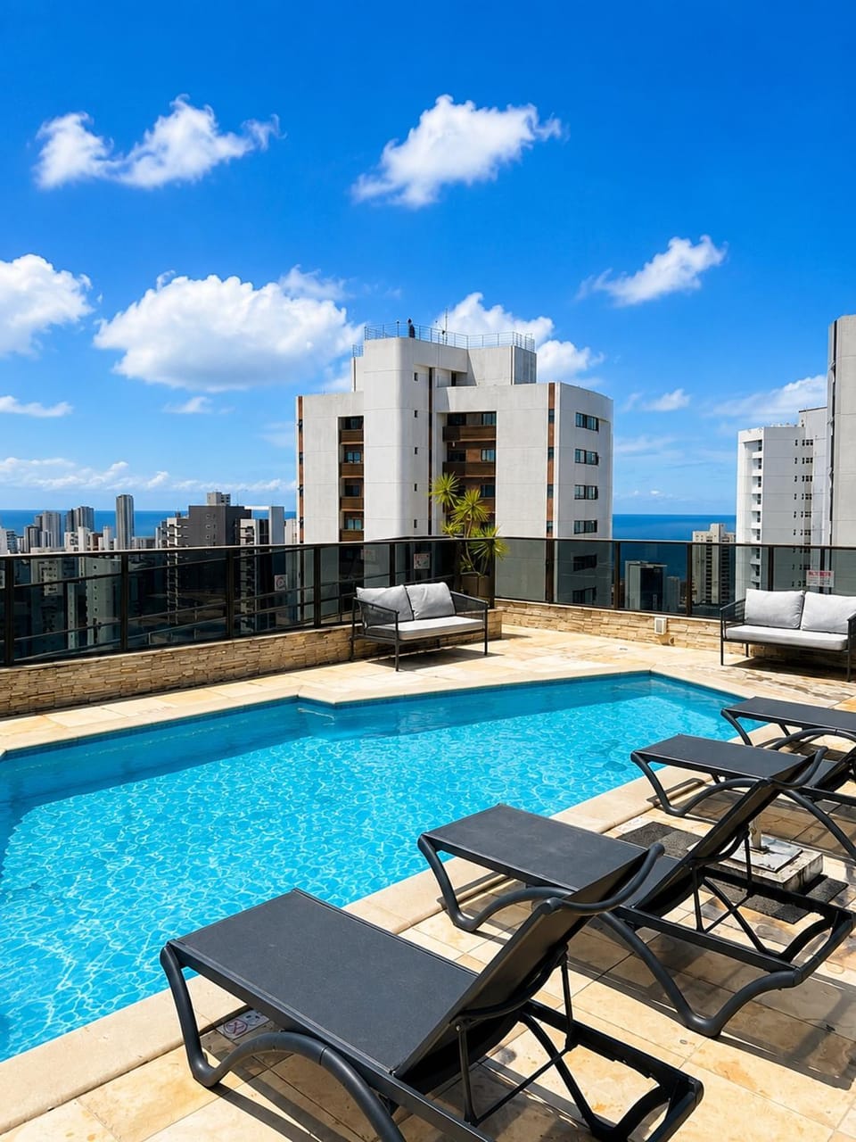 Transamerica Boa Viagem - FIT 3002 A Apartment in Recife