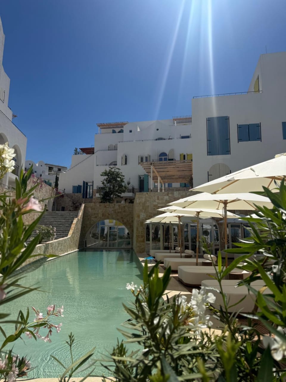 Santorini Sea Bliss in Drymades Beach Apartment in Vlorë County, Albania