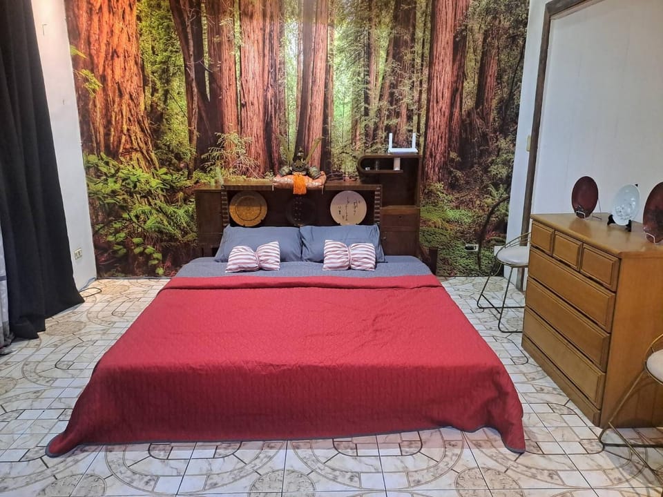 Bed, Bedroom