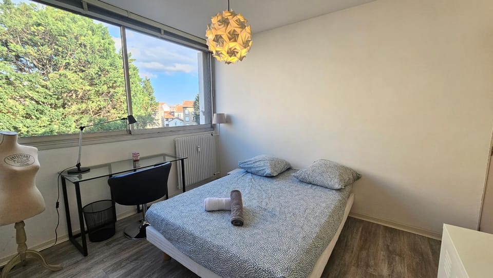 Le Renaissance #Terrasse - Meublé classé 3étoiles Apartment in Clermont-Ferrand