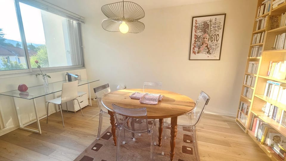 Le Renaissance #Terrasse - Meublé classé 3étoiles Apartment in Clermont-Ferrand