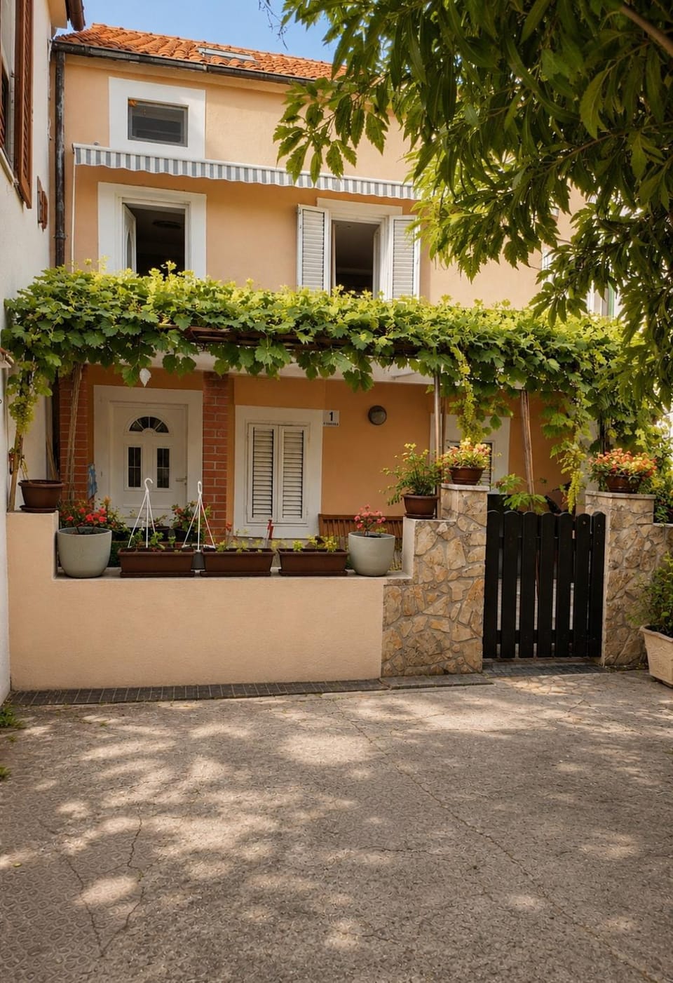 Yasmin Breeze Apartment Apartment in Nerezine