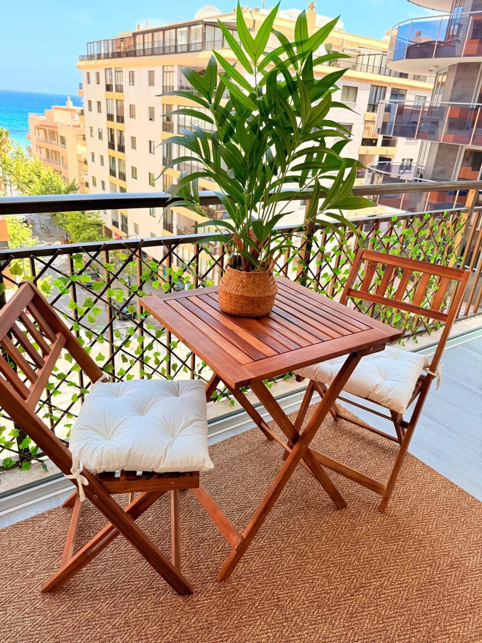 Patio, View (from property/room), Balcony/Terrace, Sea view