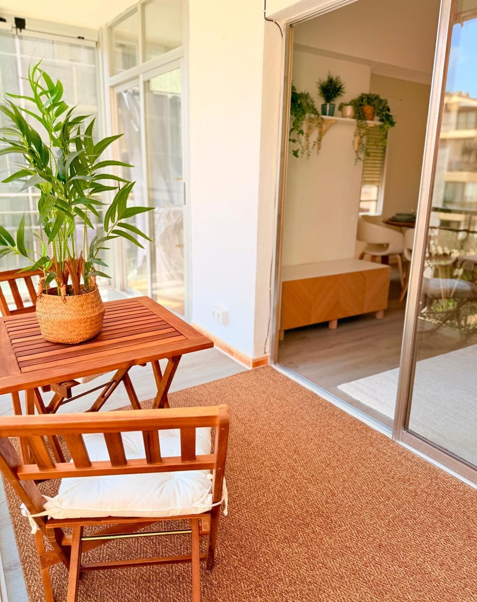 Balcony/Terrace, Living room, Dining area