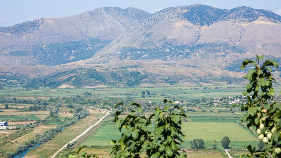 Spring, Day, Natural landscape, Bird's eye view