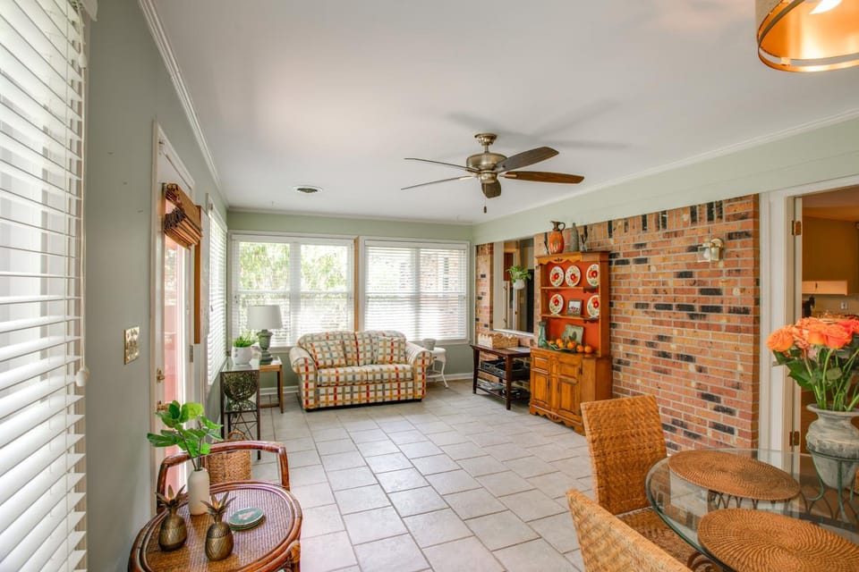 2 Mi to Square, 3 Mi to Ole Miss: Oxford Getaway! House in Oxford