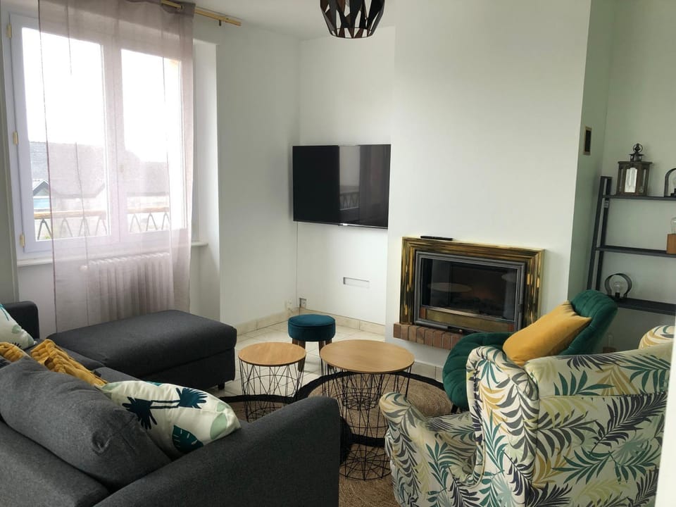 Property building, Living room