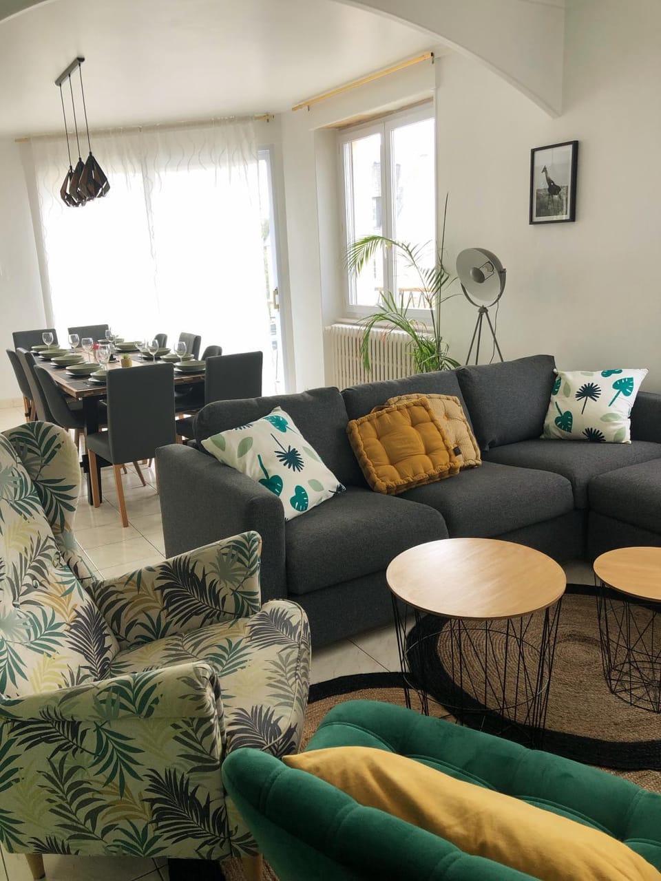 Property building, Living room