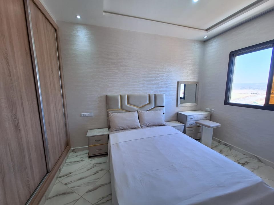 Appartement Neuf et Lumineux à Tanger Proche Stade Gare Routière Apartment in Tangier