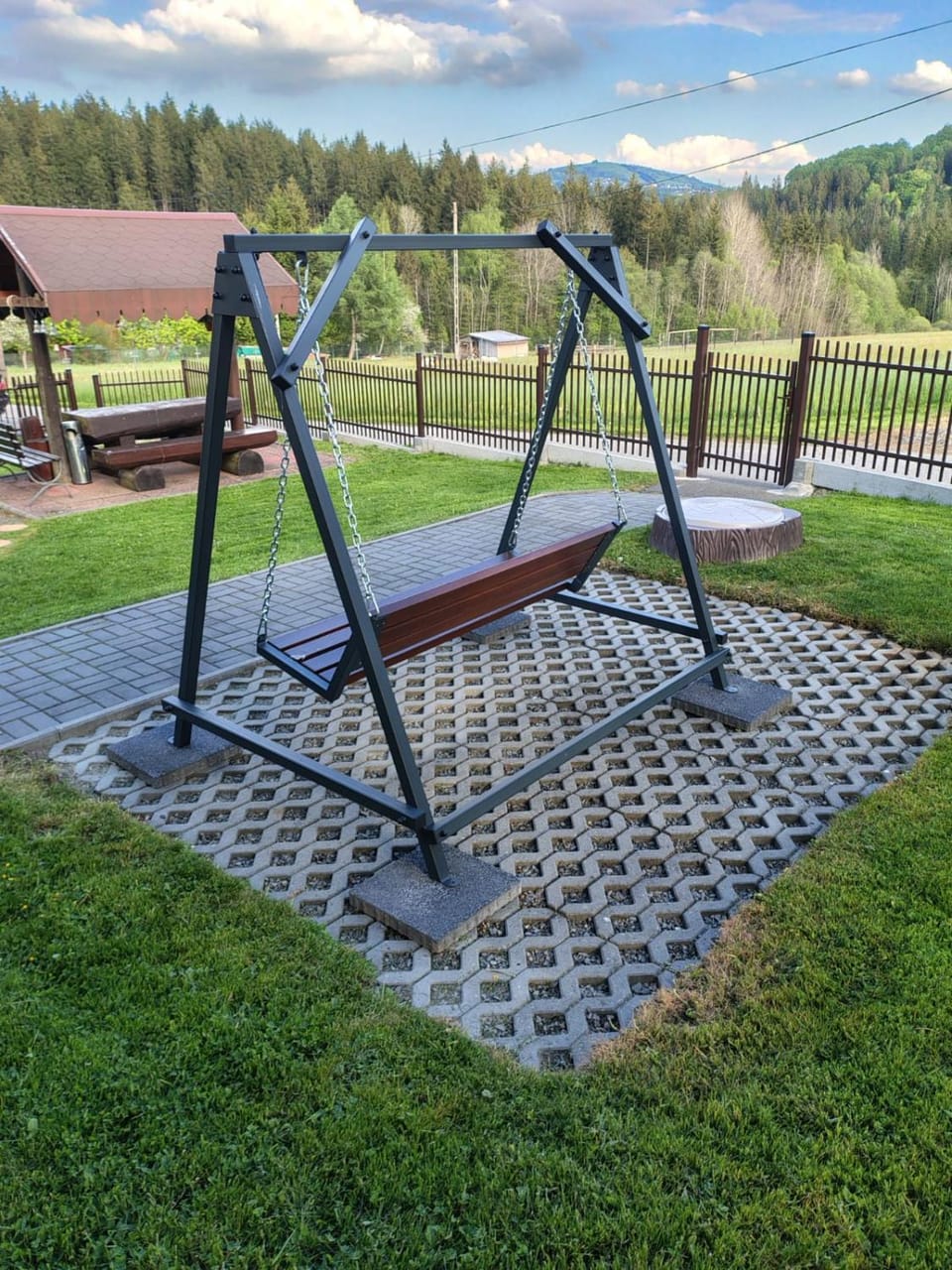 Day, Natural landscape, Children play ground