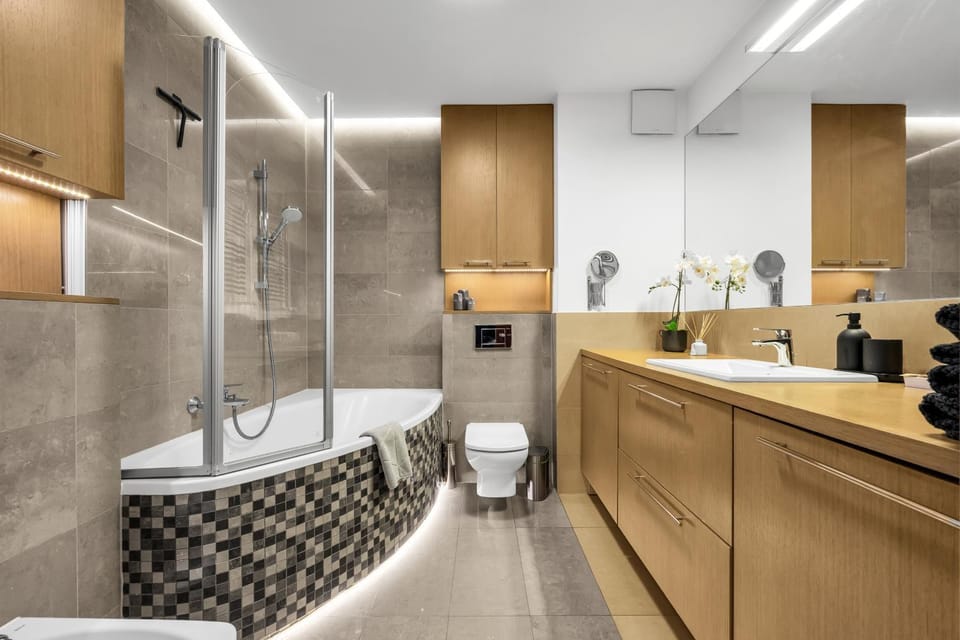 Shower, Bathroom, Bath
