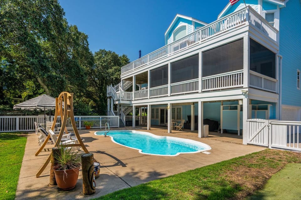 CC076 Three's a Charm House in Corolla