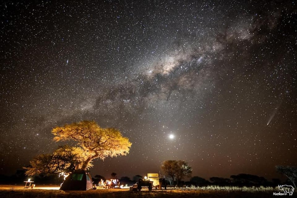 Night, Natural landscape
