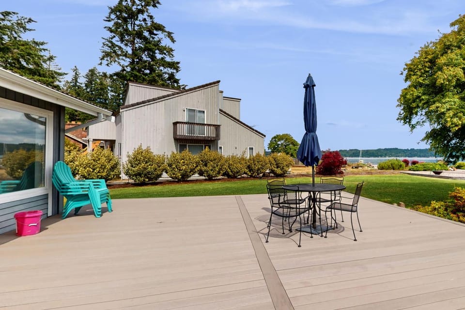 Belfair Bliss House in Hood Canal