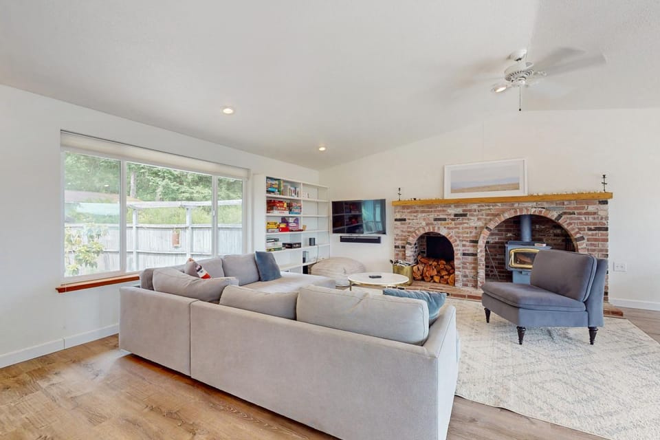 Belfair Bliss House in Hood Canal