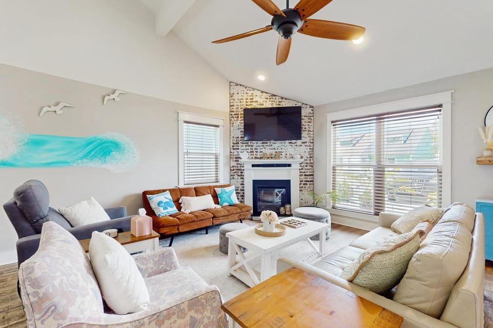 7 Mi to Beach! Panama City Getaway w/ Patio House in Highway 30A Florida Beach