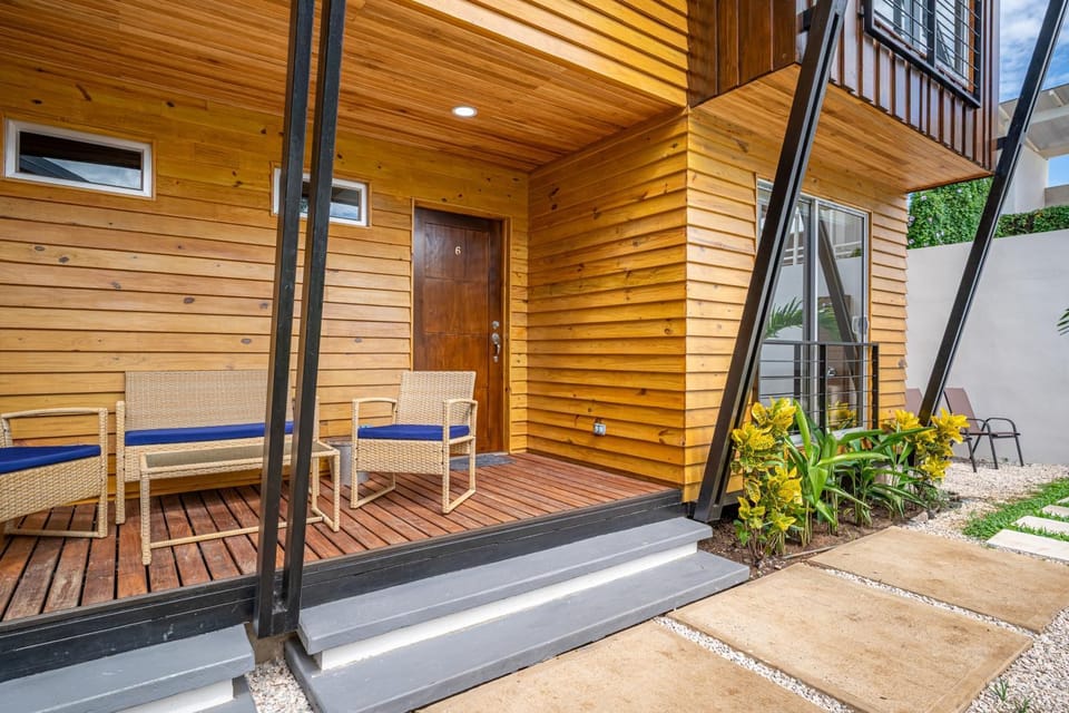 Macondo Ecolodge House in Coco