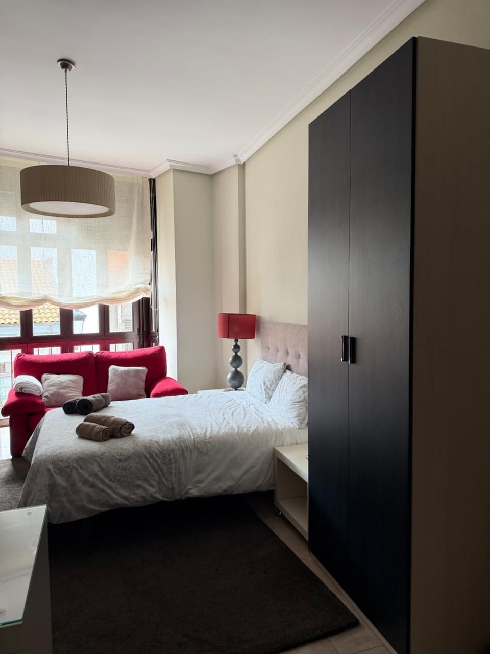 Bed, Bedroom, wardrobe